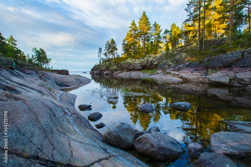 Russia. Karelia. Karelian s...