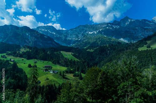 Engelberg village in Switzerland, Europe © Kandarp
