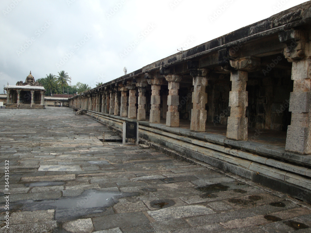 12th Century Chennakeshava Hindu Temple at Belur in India