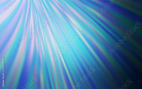 Light BLUE vector colorful blur backdrop. Shining colored illustration in smart style. Elegant background for a brand book.