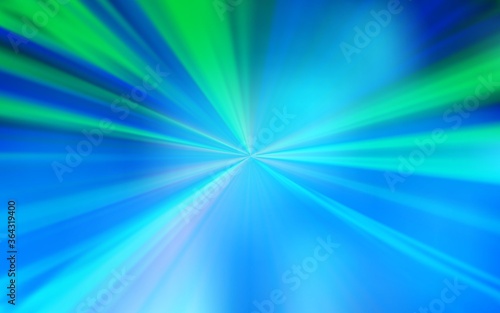 Light BLUE vector colorful blur background. A completely new colored illustration in blur style. Background for designs.