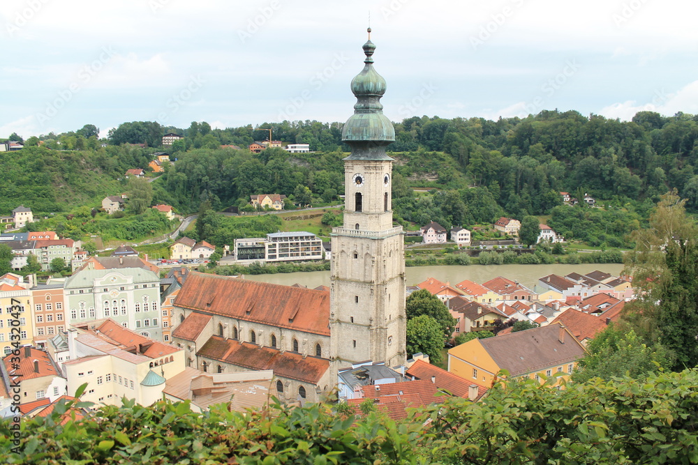 Obraz premium Burghausen Castle