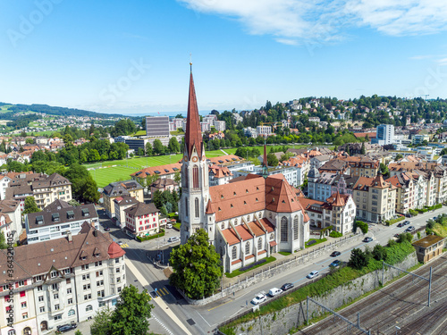 Kirche St. Otmar in St. Gallen