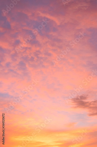 Amazing images of the evening sky at dusk after sunset from the horizon.Dramatic landscape the light ofsunset in evening Reflecting the clouds in red, gold, pink, purple, resulting in stunning image © MemoryMan