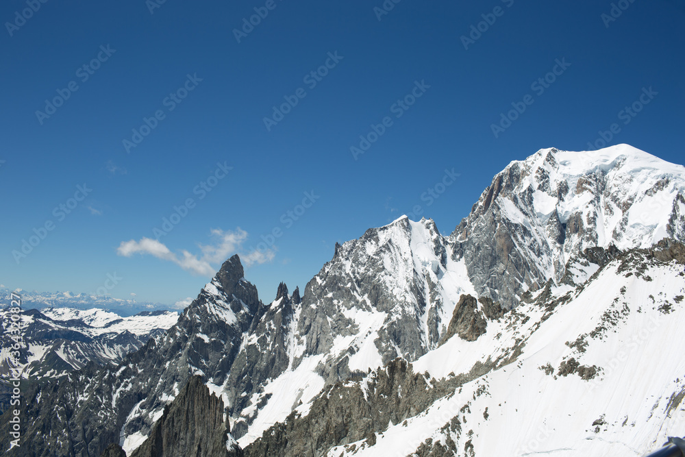 Mont Blanc Valle D'aosta Italia