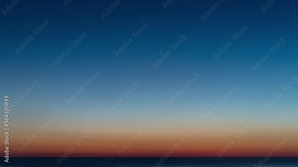 Neowise Comet Timelapse Video from Belmar, NJ Neowise Comet Timelapse Video from Belmar, NJ