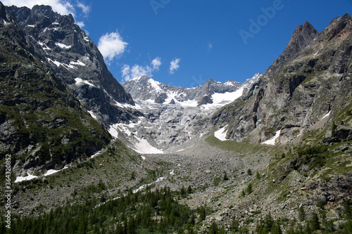 Montagne della Valle D Aosta