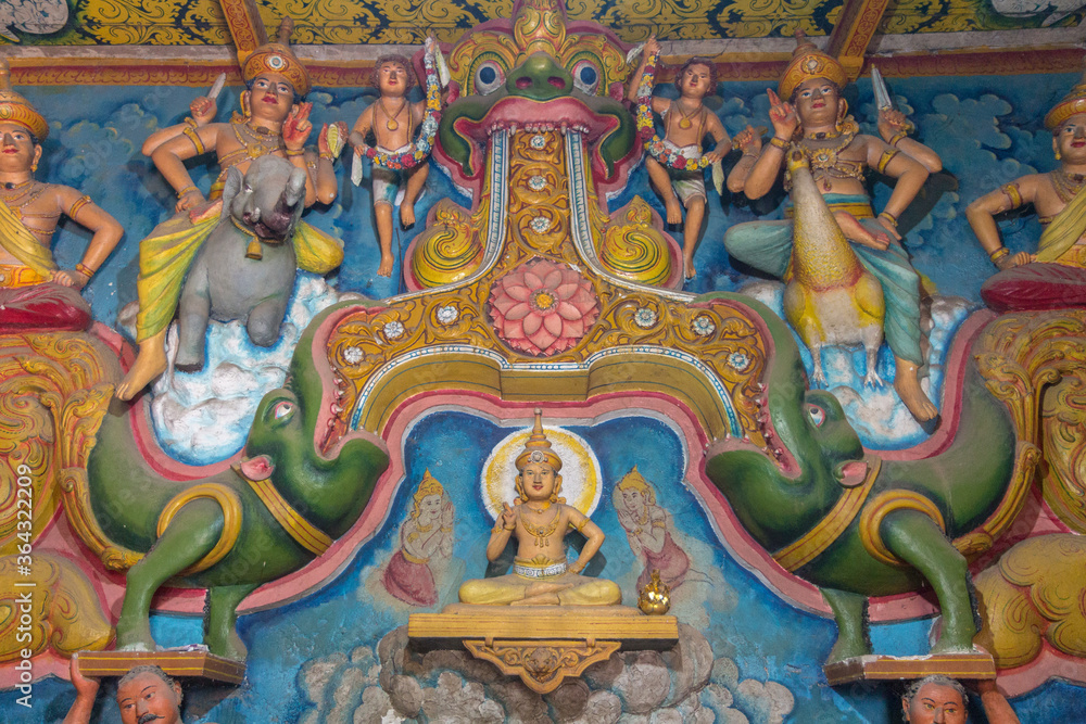 Dowa Rajamaha Viharaya - Buddha