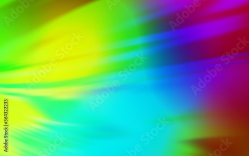 Dark Multicolor vector blurred bright pattern. A completely new colored illustration in blur style. New style design for your brand book.