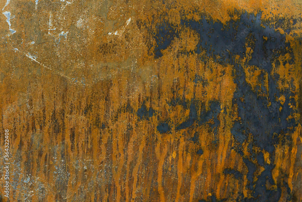Naklejka premium rusty