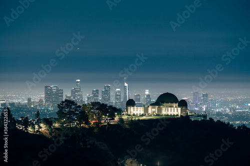 Griffith Observatory Medium Perspective