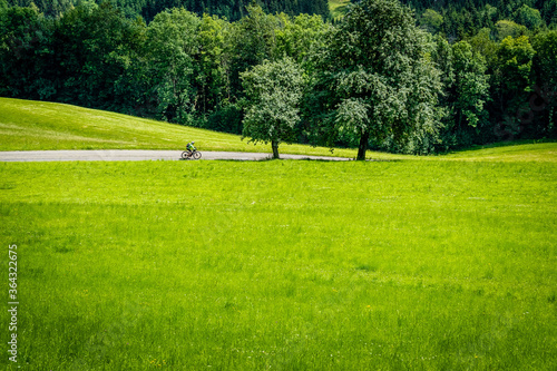 Mountainbike-Touren und Wanderungen rund um Wolfsberg, Kärnten, Österreich
