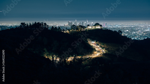Griffith Observatory Wide Perspective