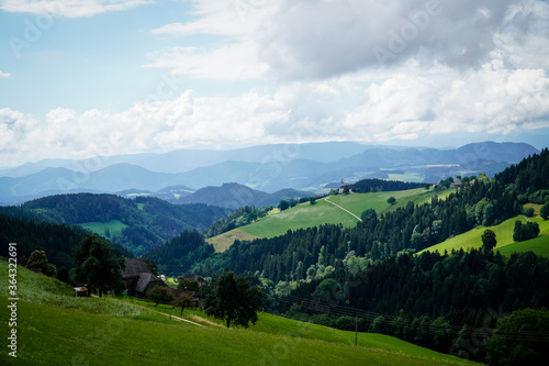 Mountainbike-Touren und Wanderungen rund um Wolfsberg, Kärnten, Österreich