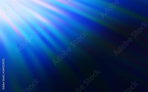 Dark BLUE vector pattern with sharp lines. Shining colored illustration with sharp stripes. Smart design for your business advert.