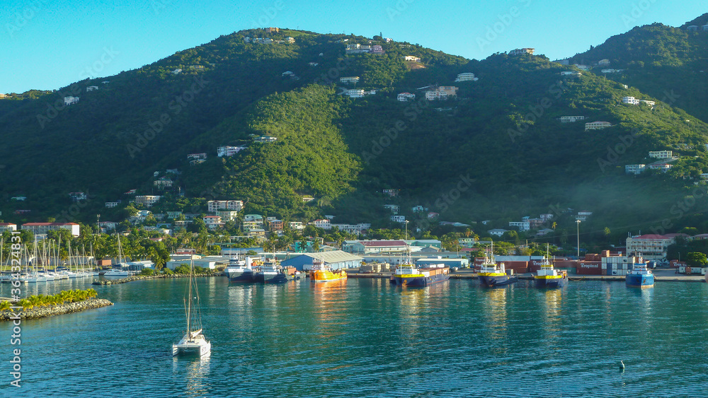 Tortola Bay, Road Town, British Virgin Islands