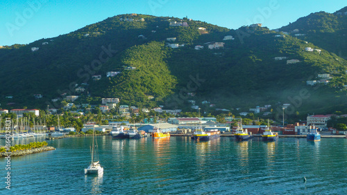 Tortola Bay, Road Town, British Virgin Islands photo