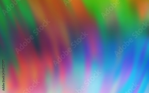 Wallpaper Mural Light Blue, Yellow vector blurred bright template. A completely new colored illustration in blur style. New style for your business design. Torontodigital.ca