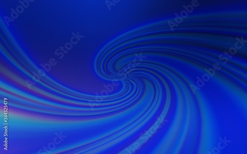 Dark BLUE vector colorful blur background. Colorful abstract illustration with gradient. Smart design for your work.