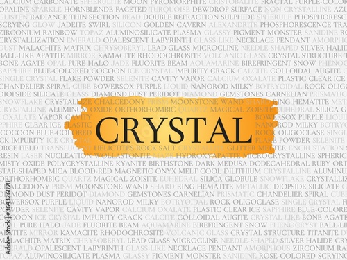 crystal photo