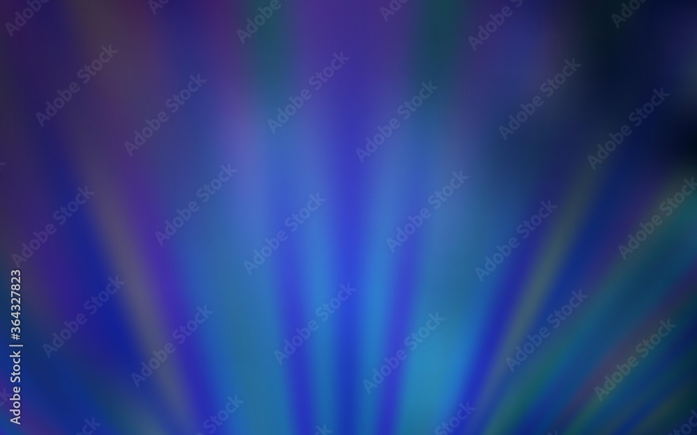 Light BLUE vector texture with colored lines. Lines on blurred abstract background with gradient. Pattern for ads, posters, banners.