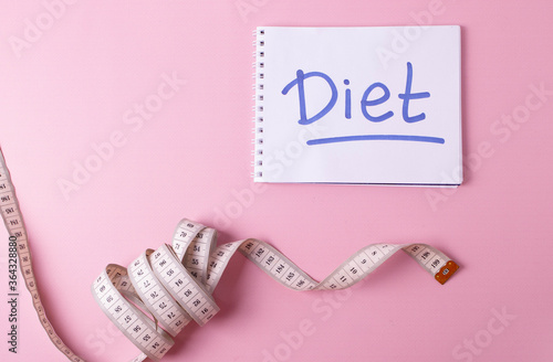 diet or sliming concept. 