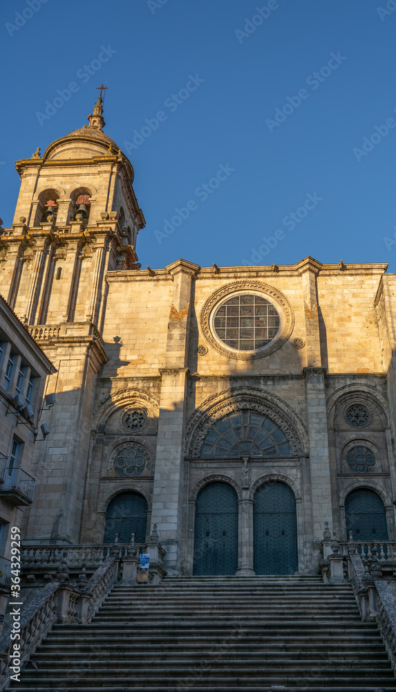 Catedral de Ourense y alrededores