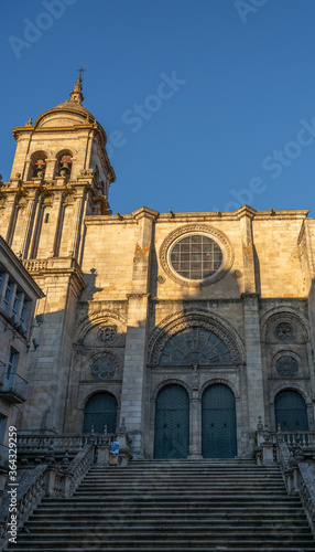 Catedral de Ourense y alrededores