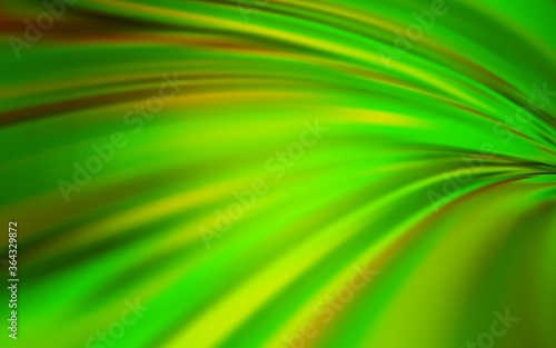 Light Green, Yellow vector blurred background. Abstract colorful illustration with gradient. Completely new design for your business.