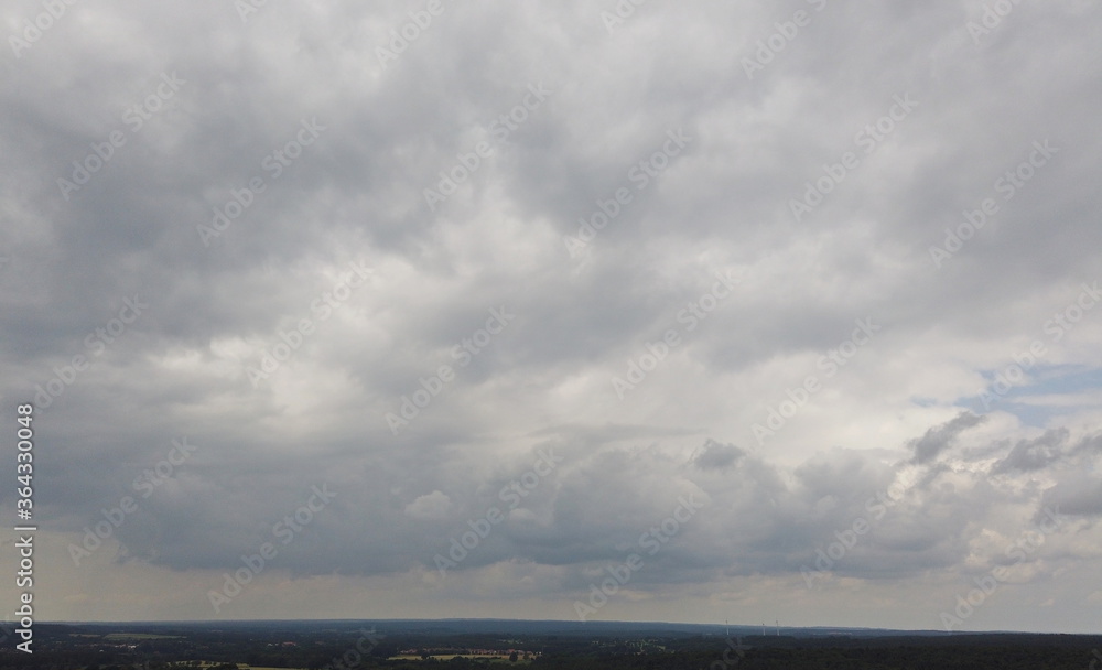 Obraz premium Wolken am Himmel 18