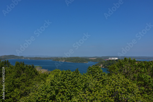 landscape with lake