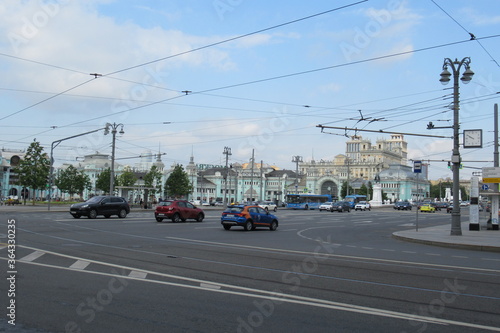 Russia Moscow City, Belorussky raiway station, July 2020 (1)