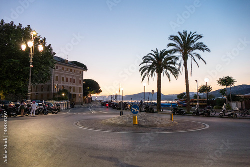 The sea front of Sestri Levante © Alessio