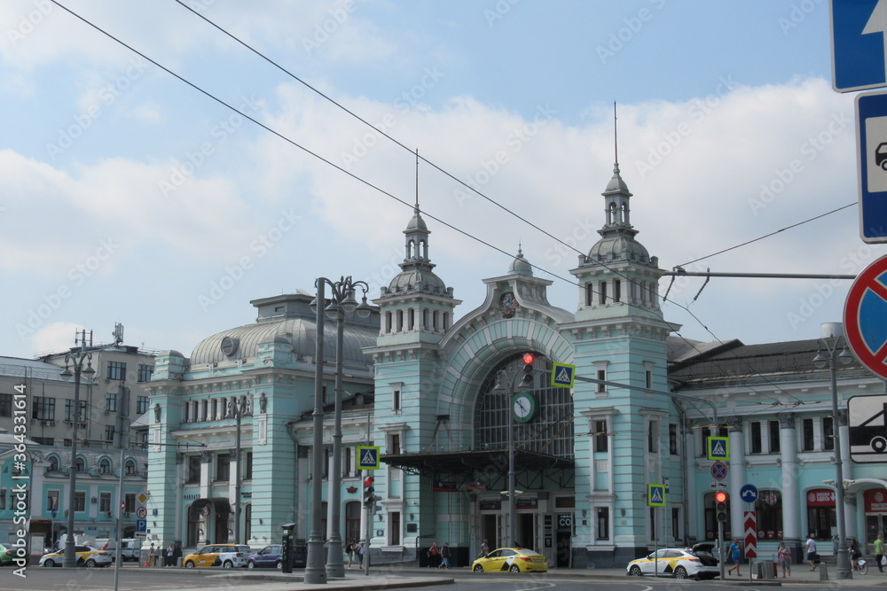Russia Moscow City, Belorussky raiway station, July 2020 (18)