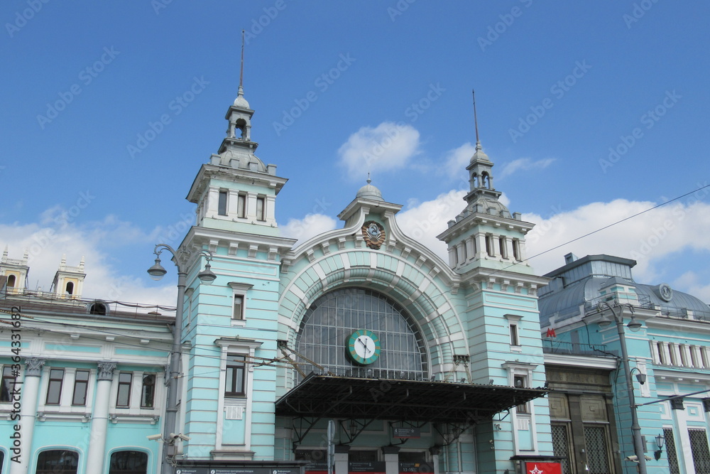 Russia Moscow City, Belorussky raiway station, July 2020 (26)