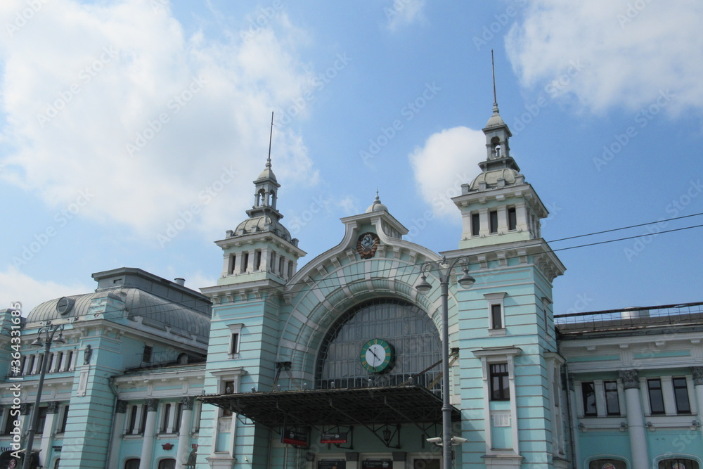 Russia Moscow City, Belorussky raiway station, July 2020 (25)