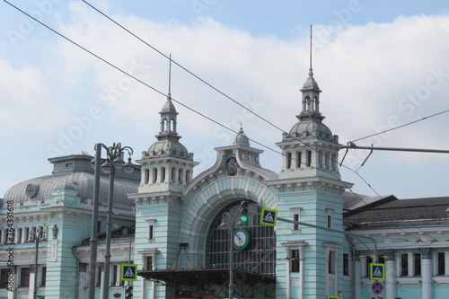Russia Moscow City, Belorussky raiway station, July 2020 (19)