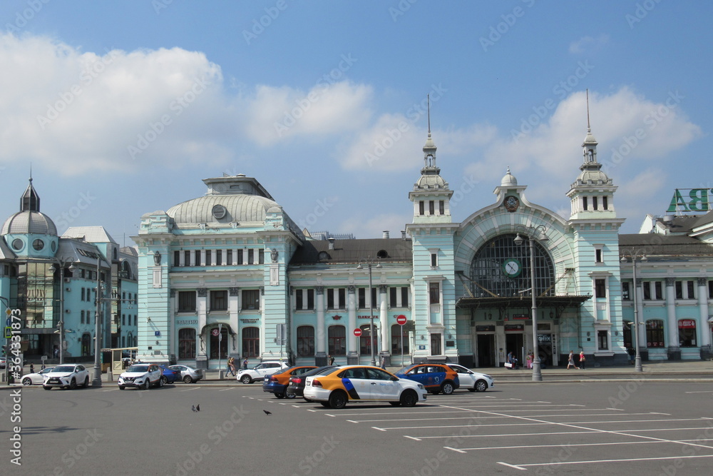 Russia Moscow City, Belorussky raiway station, July 2020 (43)