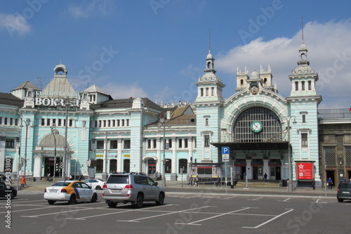 Russia Moscow City, Belorussky raiway station, July 2020 (38)