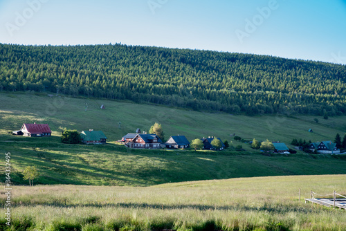 polish mountains, view, mountain landscape