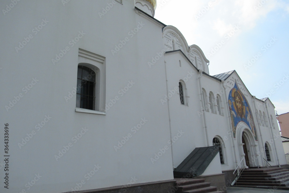 Russia, Moscow City, Center, Nicola Old Believers Church, july 2020 (9)