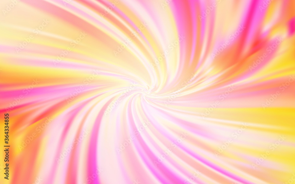 Light Pink, Yellow vector abstract bright texture. Shining colored illustration in smart style. Blurred design for your web site. Light Pink, Yellow vector abstract bright texture. Shining colored illustration in smart style. Blurred design for your web site.