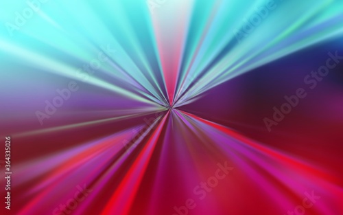 Light Blue, Red vector blurred and colored pattern. A completely new colored illustration in blur style. Elegant background for a brand book.