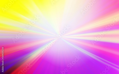 Light Pink, Yellow vector abstract blurred layout. Colorful illustration in abstract style with gradient. New design for your business.