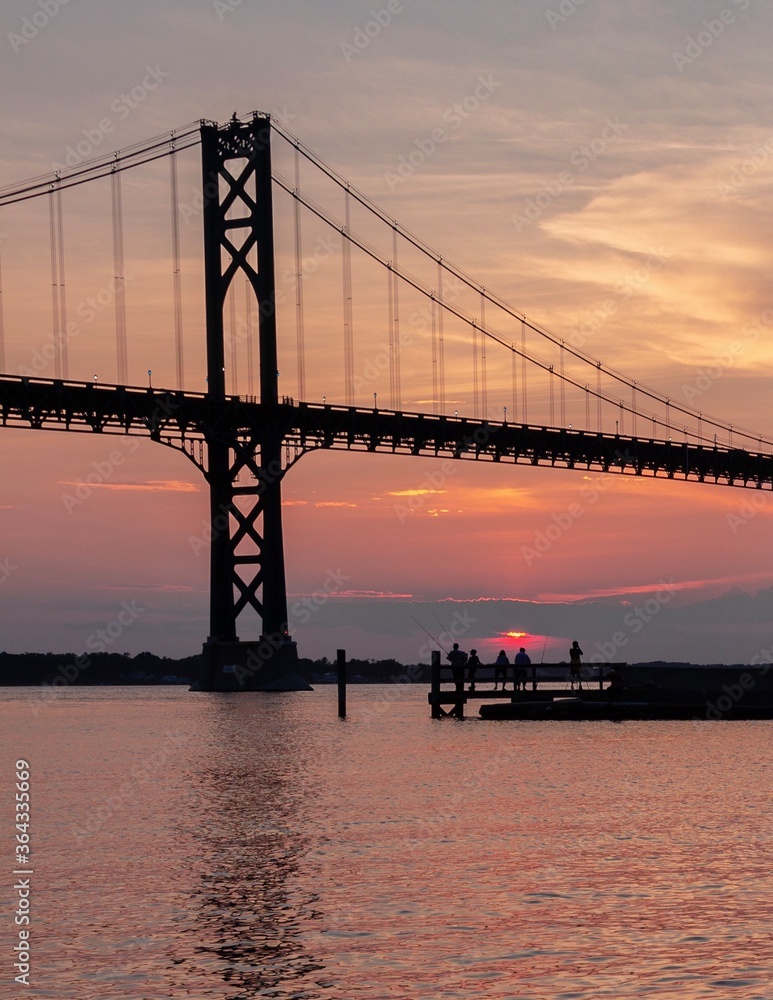 Fototapeta premium san francisco sunset
