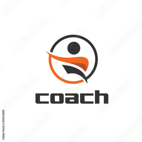  logo design for coach