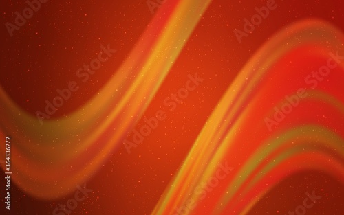 Light Red vector texture with milky way stars. Shining colored illustration with bright astronomical stars. Template for cosmic backgrounds.