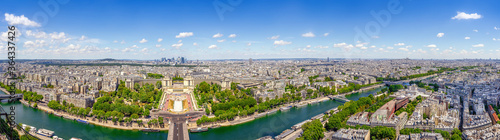 panoramic view at central p...