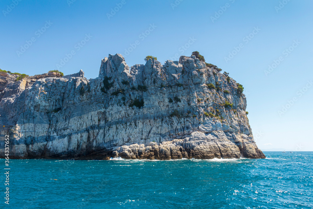 island in the mediterranean coast