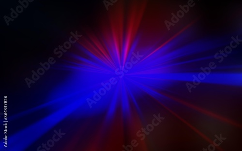 Dark Blue, Red vector colorful abstract background. Modern abstract illustration with gradient. Completely new design for your business.
